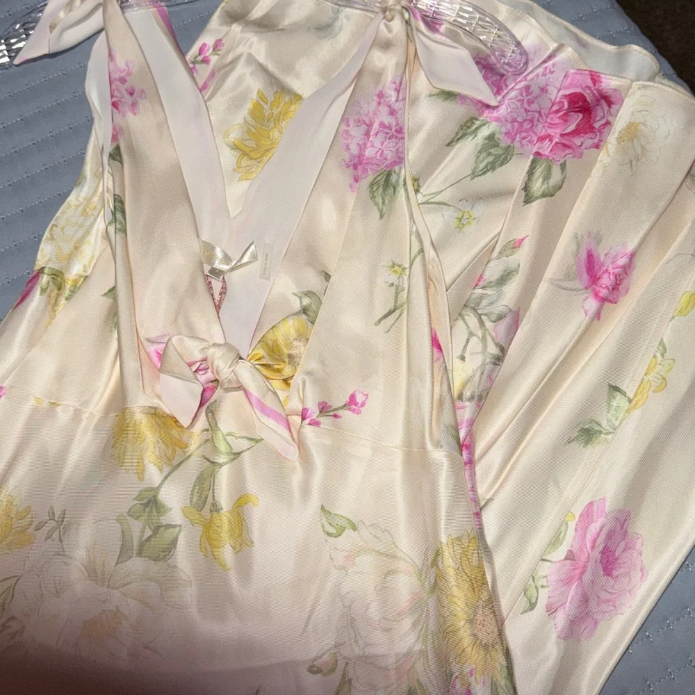 LoveShackFancy Perry Floral Maxi Dress - Picture 11 of 13